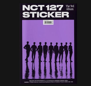 NCT 127 - Sticker : Sticker Ver. (Photobook)