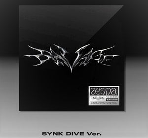 aespa - Savage (Synk Dive/Digipack Ver.)