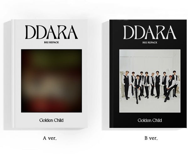 GOLDEN CHILD - DDARA (random of 2 versions) - K-Pop Time