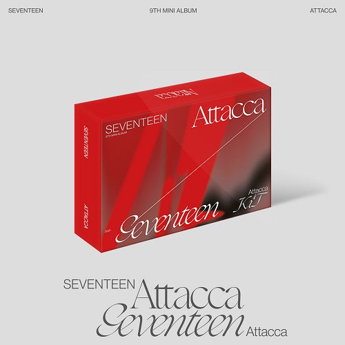 SEVENTEEN - ATTACCA (KiT Album)