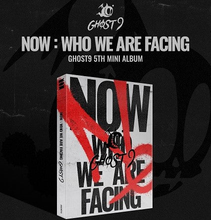 GHOST9 - NOW : WHO WE ARE FACING