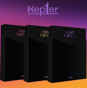 Kep1er - FIRST IMPACT (Random of 3 Versions)