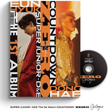 SUPER JUNIOR D&E - COUNTDOWN / Zero Ver.(Epilogue)]