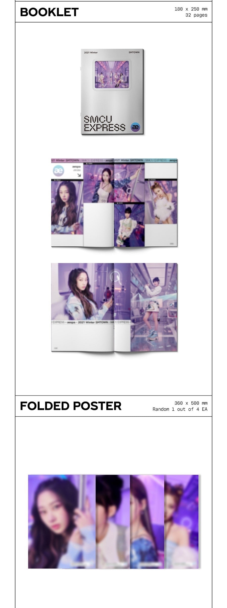 aespa - 2021 Winter SMTOWN : SMCU EXPRESS (REPRESS) - K-Pop Time