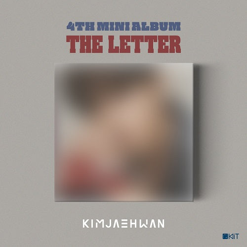 KIM JAE HWAN - THE LETTER [KiT Album]
