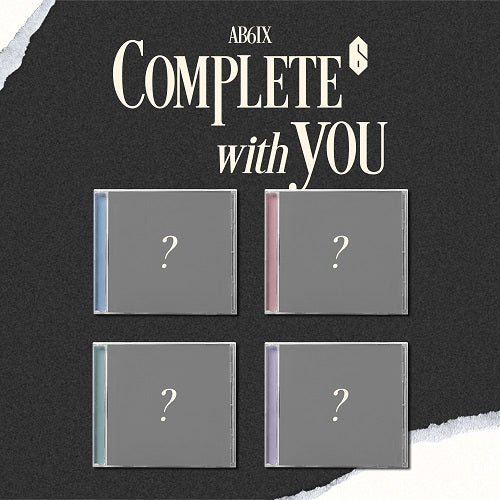 AB6IX - SPECIAL ALBUM/ Complete With You (Random Covers*)