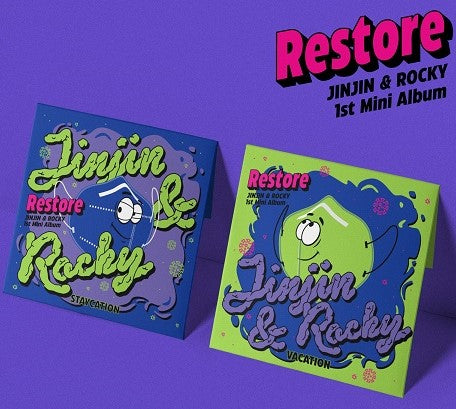 JINJIN & ROCKY (ASTRO) - RESTORE (Random of 2 versions*)