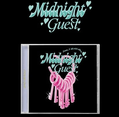 fromis_9 - MIDNIGHT GUEST [Jewel Case -Choose from Member versions in stock!)