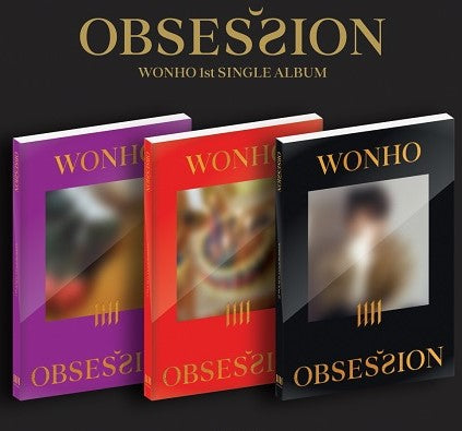 WONHO - OBSESSION (Random of 3 Versions)