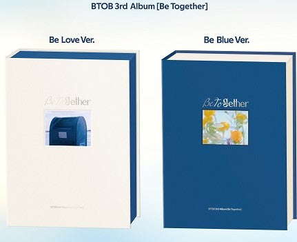BTOB - BE TOGETHER (Choice of 2 Versions)