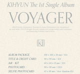 KIHYUN - VOYAGER [KiT Album]