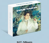 XIA (KIM JUNSU) - DIMENSION [KiT Version]