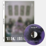 PURPLE KISS - memeM  (Choose from 2 Versions)