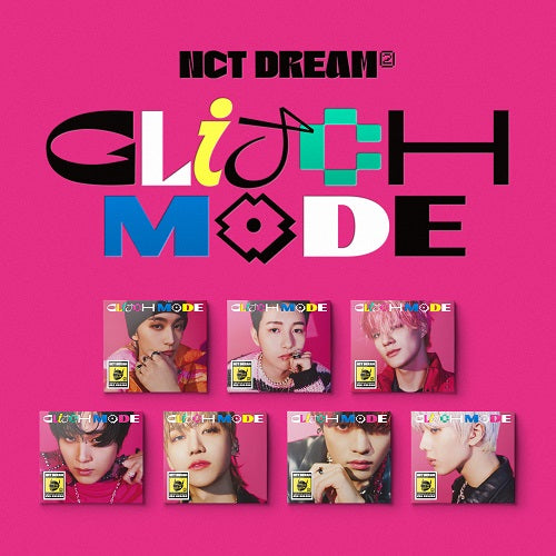 NCT DREAM -  GLITCH MODE / DIGIPACK