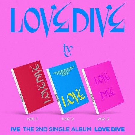 IVE - Love Dive