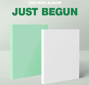 JUST B - JUST BEGUN (Random of 2 CD album versions)