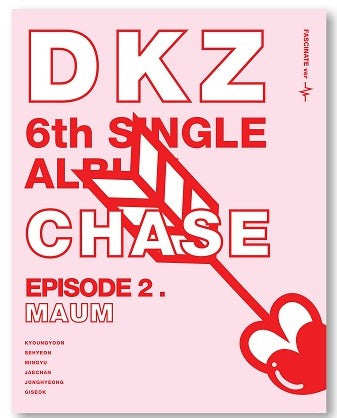 DKZ - CHASE EPISODE 2. MAUM (Choice of 2 Versions)