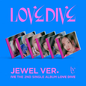 IVE - LOVE DIVE - Jewel Case Ver (Random)