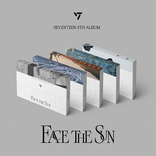 SEVENTEEN - FACE THE SUN [Choose from 5 Versions]