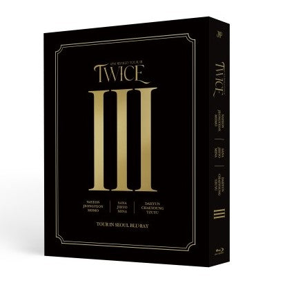 TWICE - 4TH WORLD TOUR III IN SEOUL Blu-ray