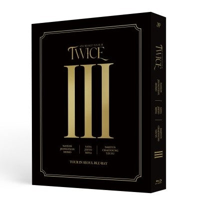 TWICE - 4TH WORLD TOUR III IN SEOUL Blu-ray - K-Pop Time