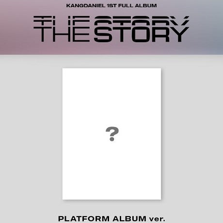 KANG DANIEL - The Story (Platform Ver.)