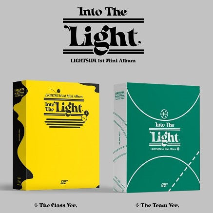 LIGHTSUM - Into The Light (Random of 2 versions*)