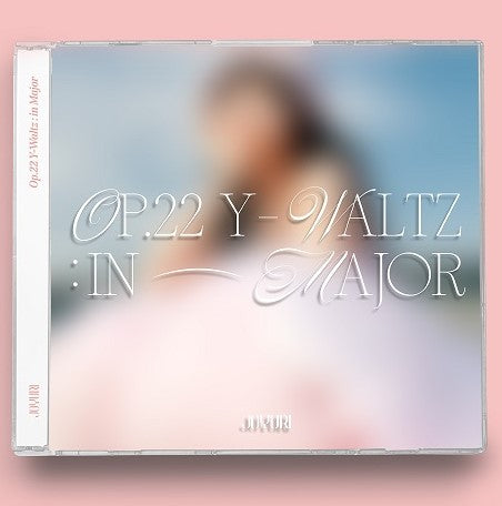 JO YURI - Op.22 Y-Waltz : in Major (Jewel Case Ver - Limited Edition)
