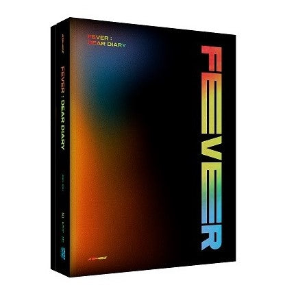 ATEEZ - FEVER : DEAR DIARY (Photobook + 2 DVD Discs)