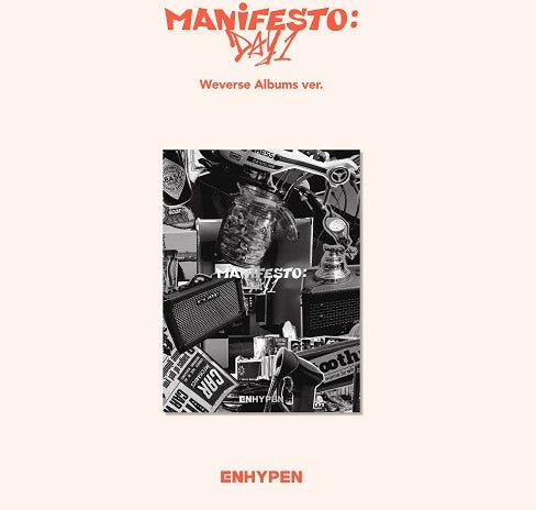 ENHYPEN - MANIFESTO : DAY 1 (Weverse Albums Ver.)