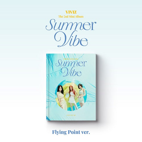 VIVIZ - Summer Vibe (Photobook - Random of 2 Versions) - K-Pop Time