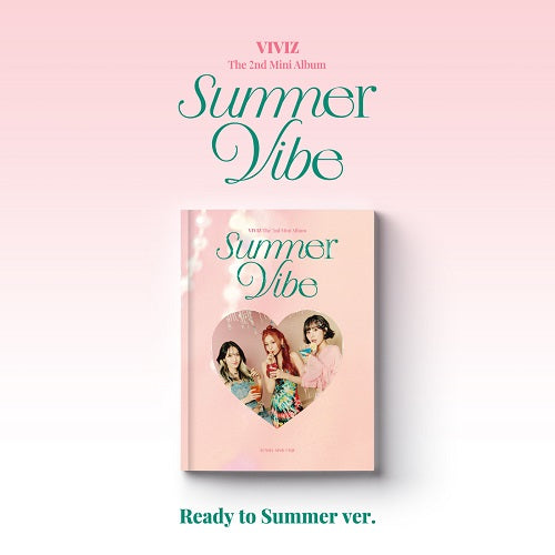VIVIZ - Summer Vibe (Photobook - Random of 2 Versions) - K-Pop Time