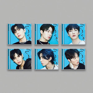 SF9 - THE WAVE OF9 (Jewel Case Ver. - Random cover)