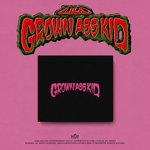 ZICO - Grown Ass Kid  (Jewel version)