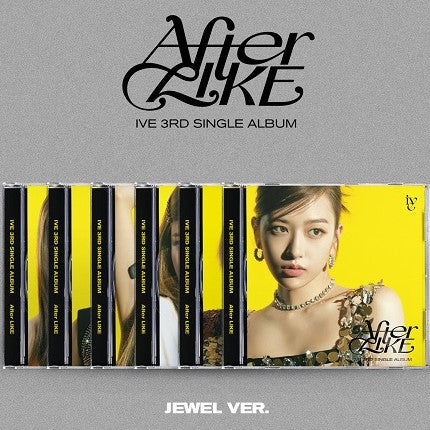IVE - AFTER LIKE - Jewel Case Ver (choose from 6 vers.)