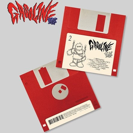 KEY (SHINee) - GASOLINE (Floppy Ver.)