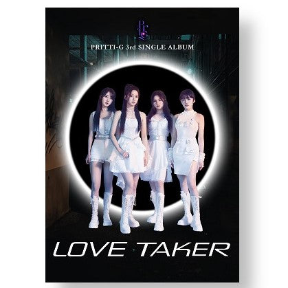 PRITTI-G - LOVE TAKER (Photobook ver)