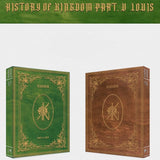 KINGDOM - History Of Kingdom : Part Ⅴ. Louis (Choose from 2 versions)