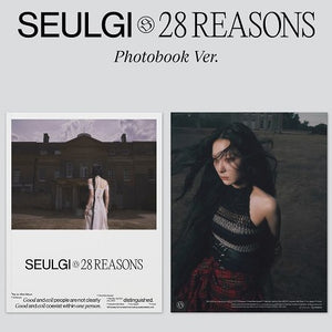 SEULGI (Red Velvet) - 28 Reasons (Photo Book Ver.)