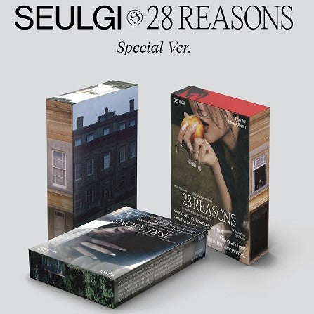 SEULGI (Red Velvet) - 28 Reasons (Special Ver.) (Random)