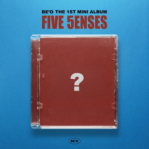 BE'O - FIVE SENSES (Jewel Case Ver.)