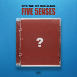 BE'O - FIVE SENSES (Jewel Case Ver.)