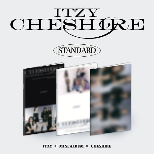 ITZY - CHESHIRE (Standard Edition - Random Cover)
