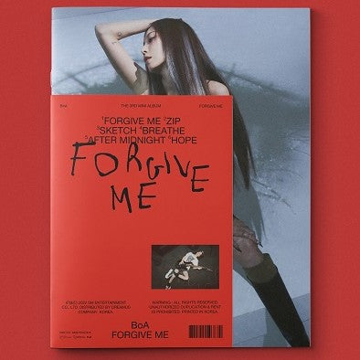 BOA - Forgive Me [Hate Ver.]