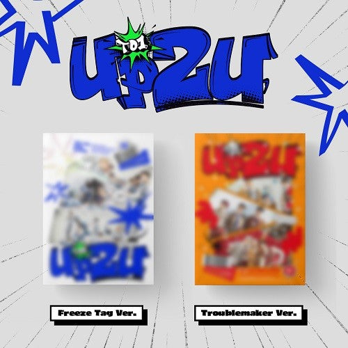 TO1 - UP2U (Random of 2 Versions*)