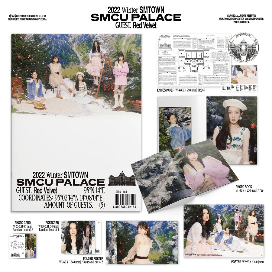 Red Velvet -2022 Winter SMTOWN : SMCU PALACE (GUEST: Red Velvet) - K-Pop  Time