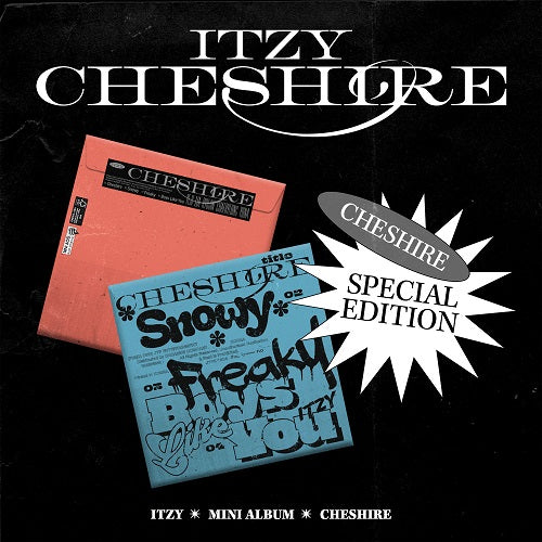 ITZY - CHESHIRE (Special Edition - Random Cover)