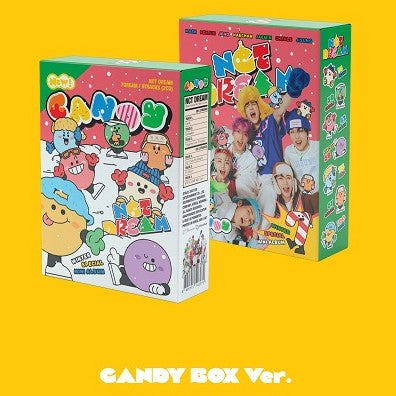 NCT DREAM - Winter Special Mini Album : Candy [CANDY BOX/SPECIAL Ver.]
