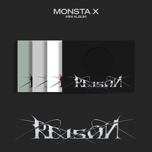 MONSTA X - REASON (Random of 4 Versions)