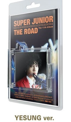 Super Junior  - The Road (SMini Ver.)